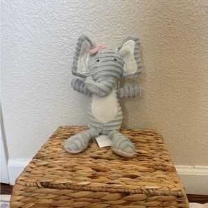 Gray Elephant Plush Toy